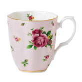 Royal Albert New Country Roses Pink Vintage Mug